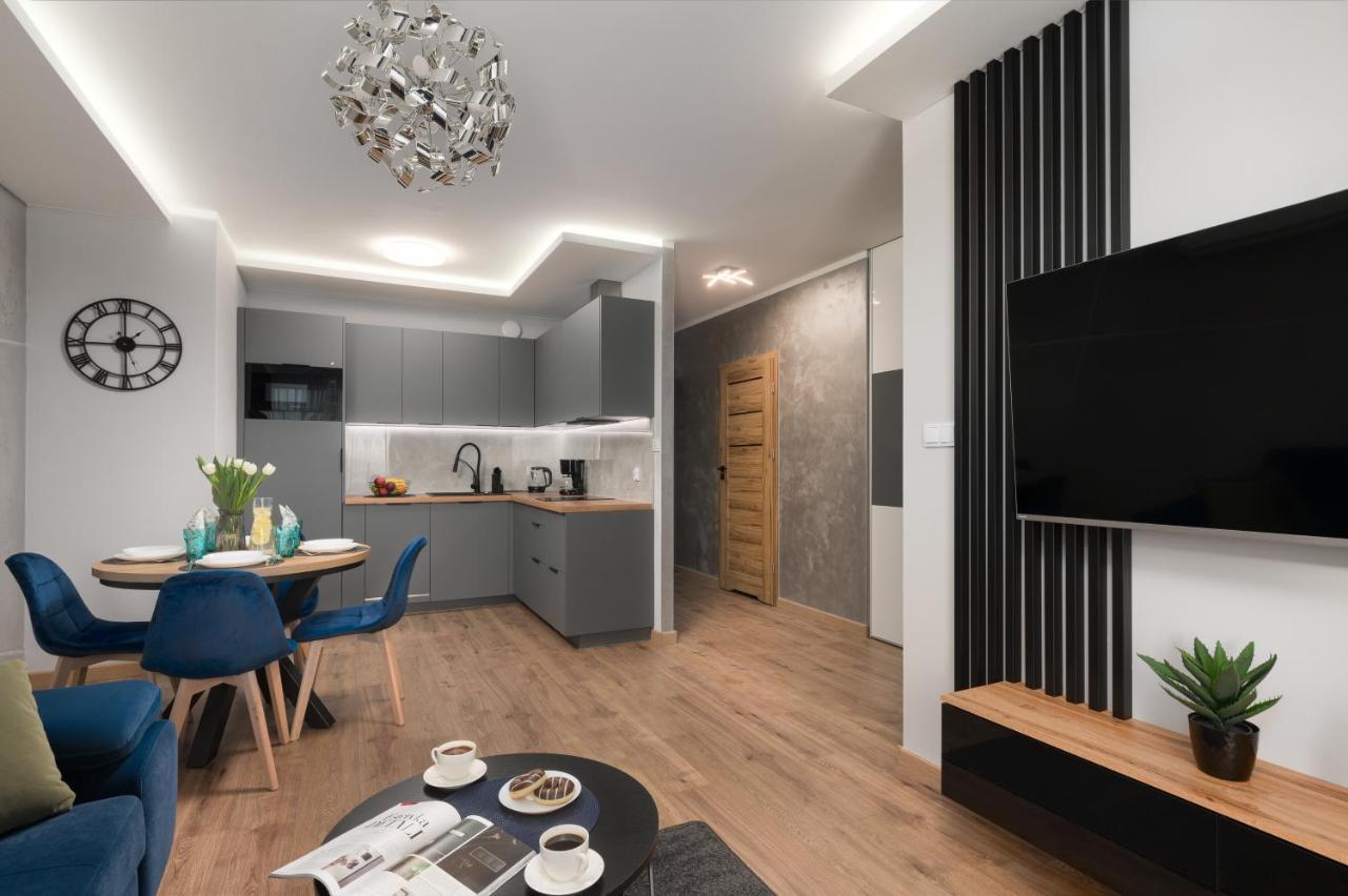 Apartament Marina Loft & Spa Sagaris Дзивнув Экстерьер фото
