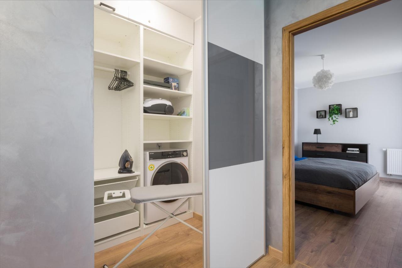 Apartament Marina Loft & Spa Sagaris Дзивнув Экстерьер фото